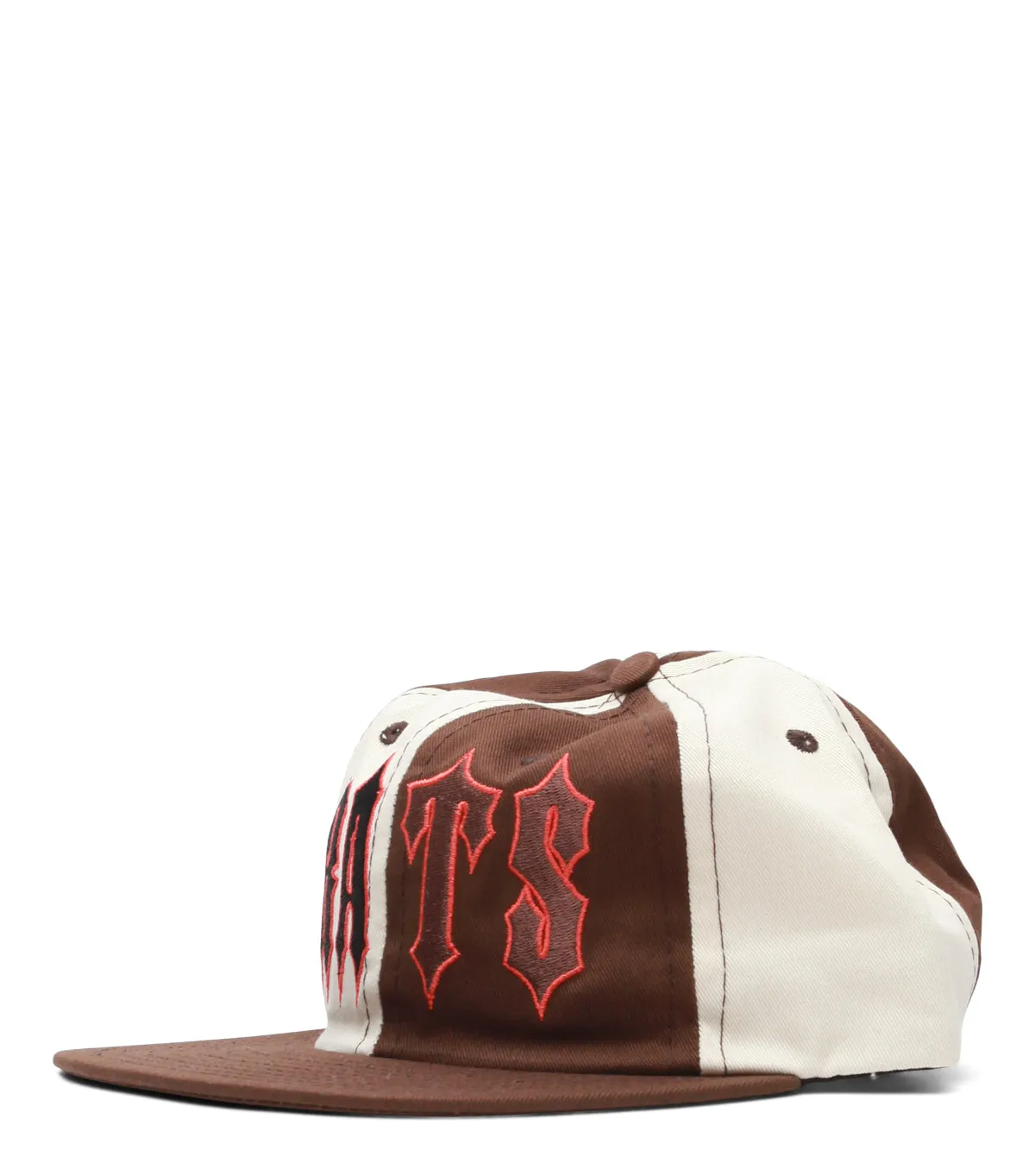 Stray Rats Gothik Two Tone Hat Brown