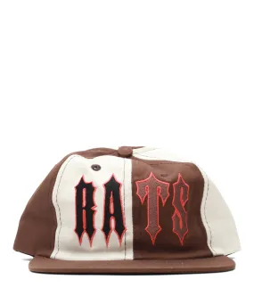 Stray Rats Gothik Two Tone Hat Brown