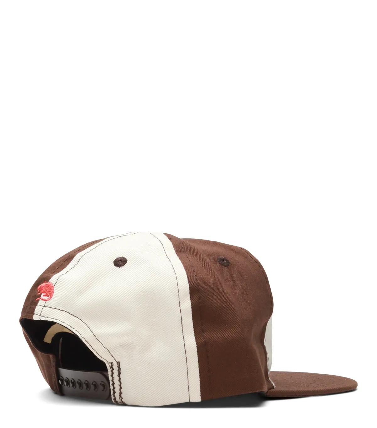 Stray Rats Gothik Two Tone Hat Brown