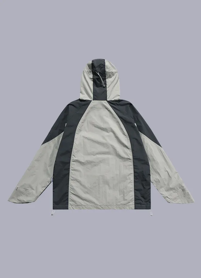 streetwear windbreaker