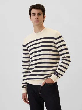 Stripe Crewneck Sweater