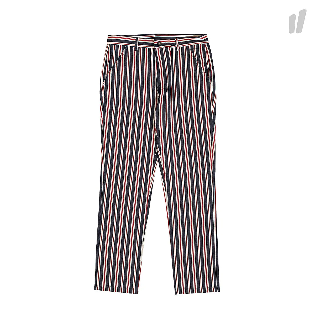 Striped Denim Pant