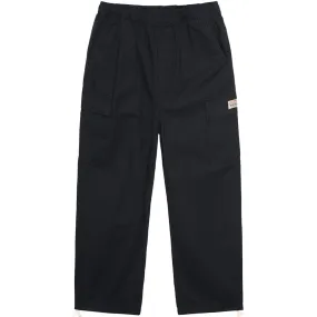 STSSY RIPSTOP CARGO BEACH PANT // BLACK