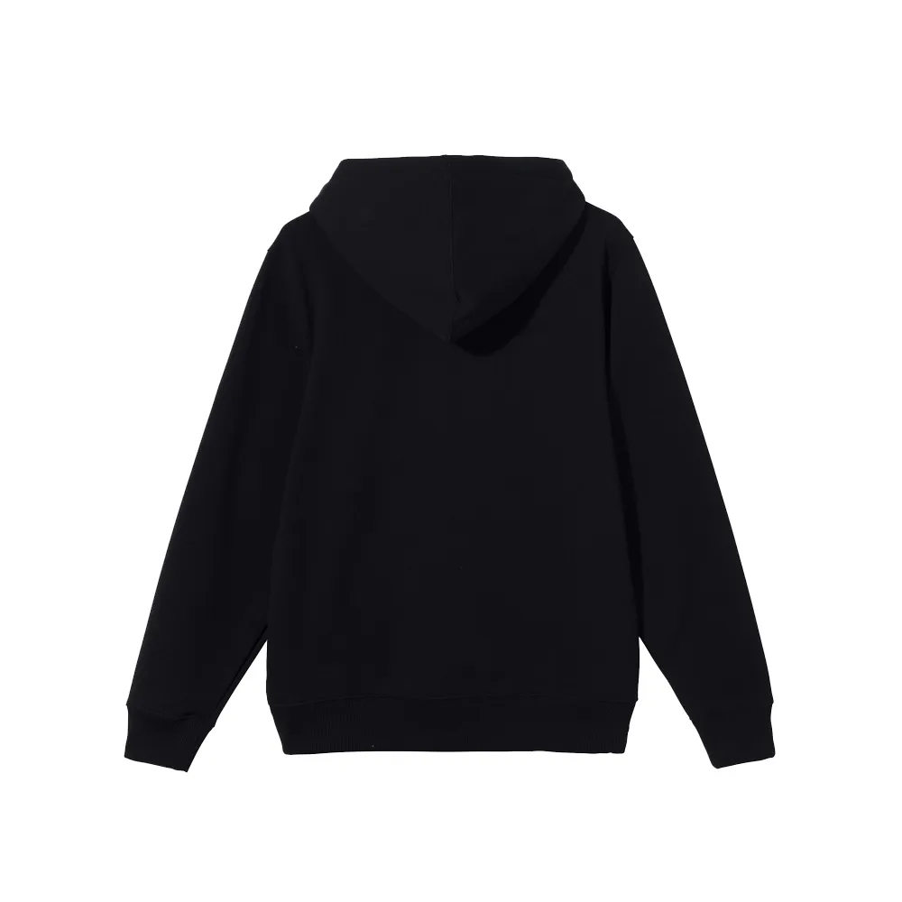 Stussy City Seal Embroidered Hood Black 118424