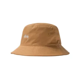 Stussy Stock Bucket Hat Khaki 1321023