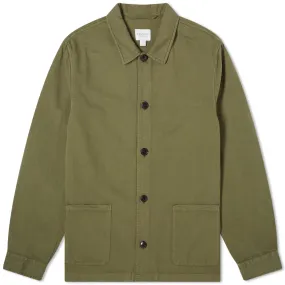 Sunspel Chore JacketLight Khaki