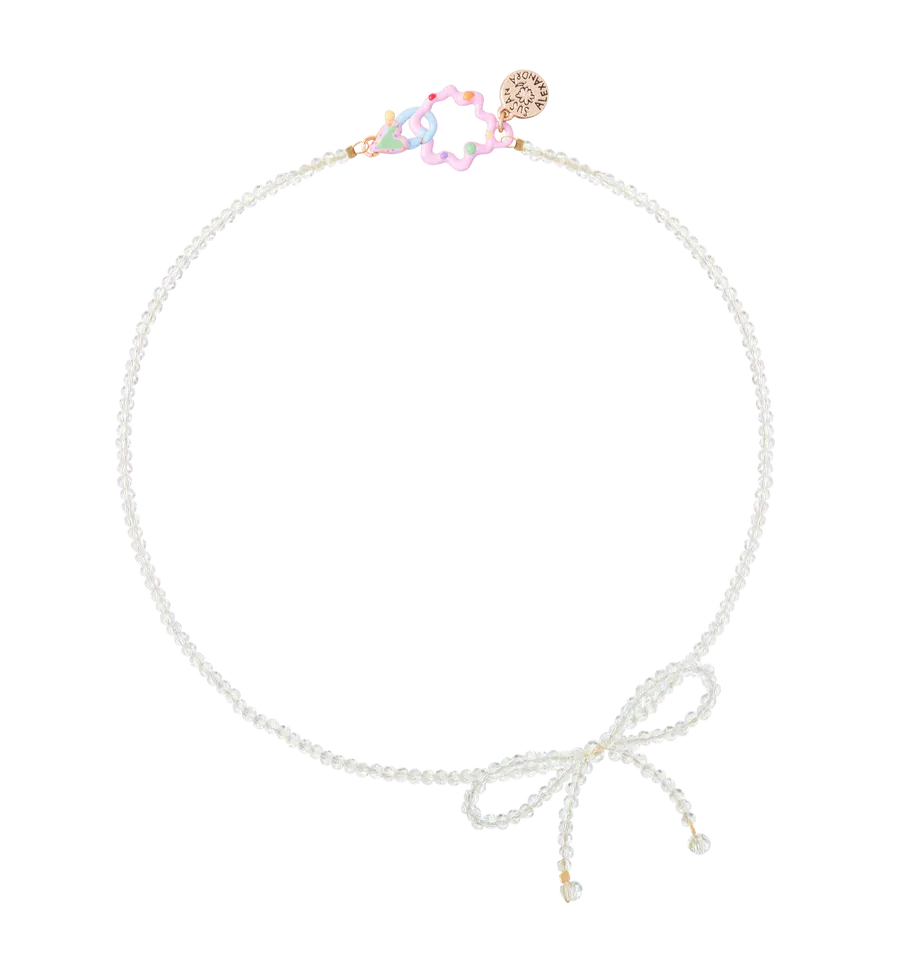 Susan Alexandra Ice Ballerina Necklace