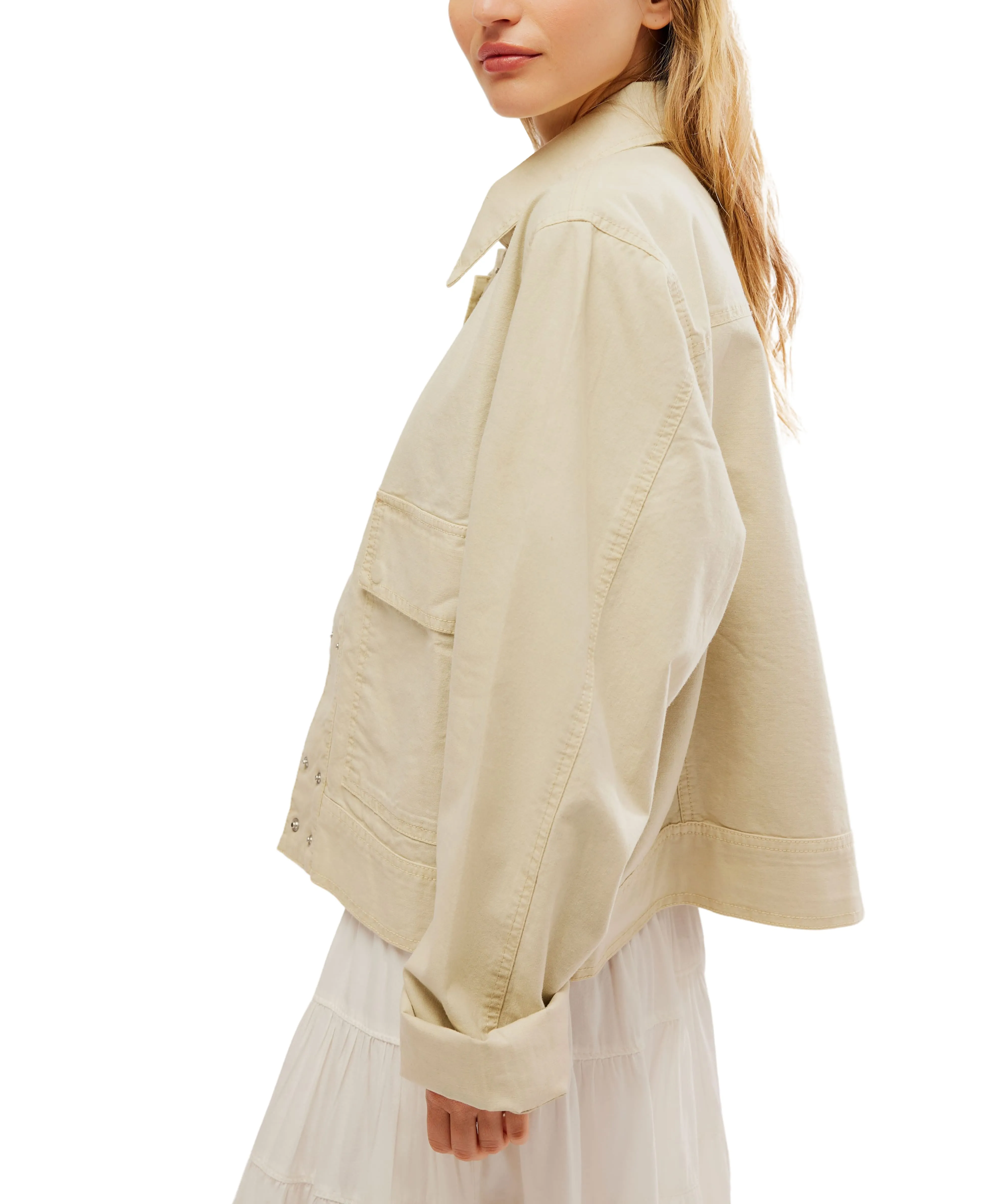 Suzy Linen Jacket