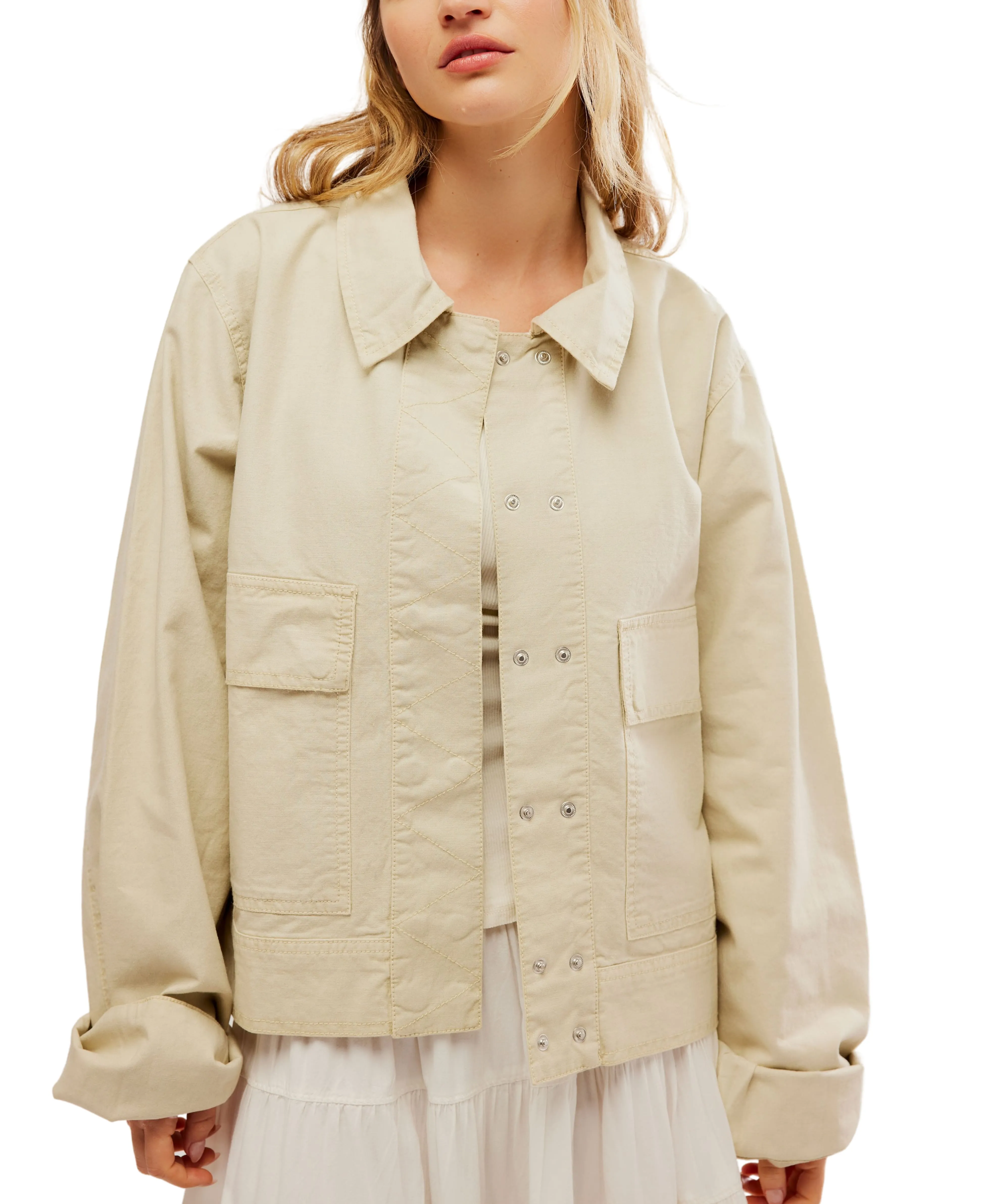 Suzy Linen Jacket