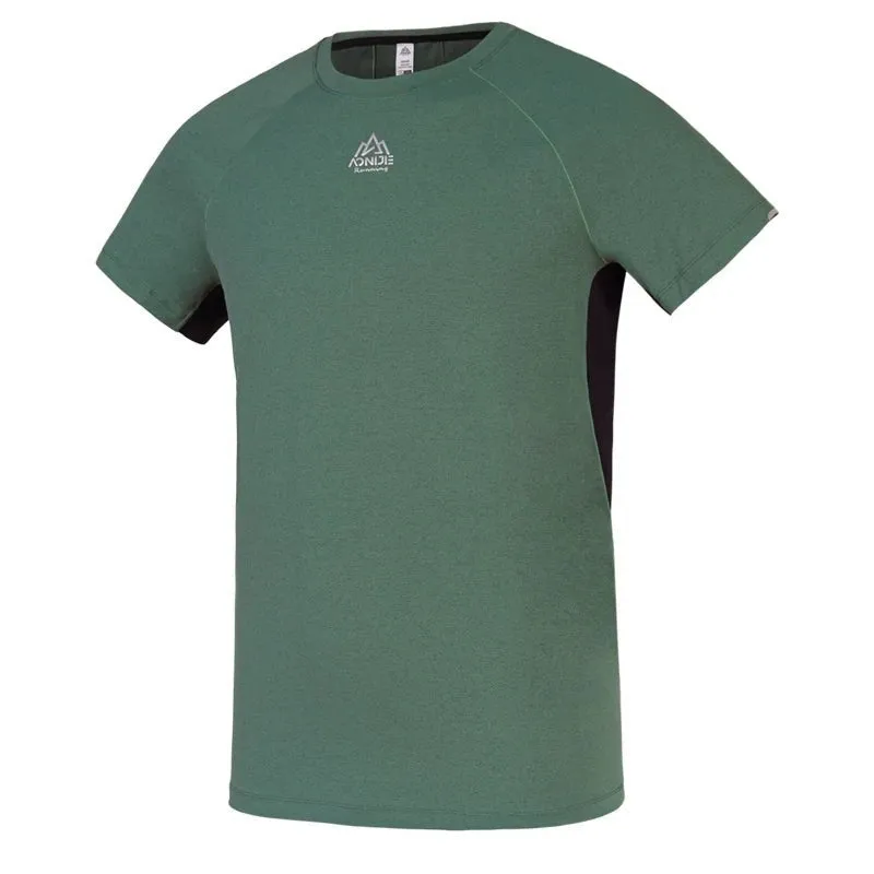 T-shirt de sport à séchage rapide pour homme 120g AONIJIE - FM5157