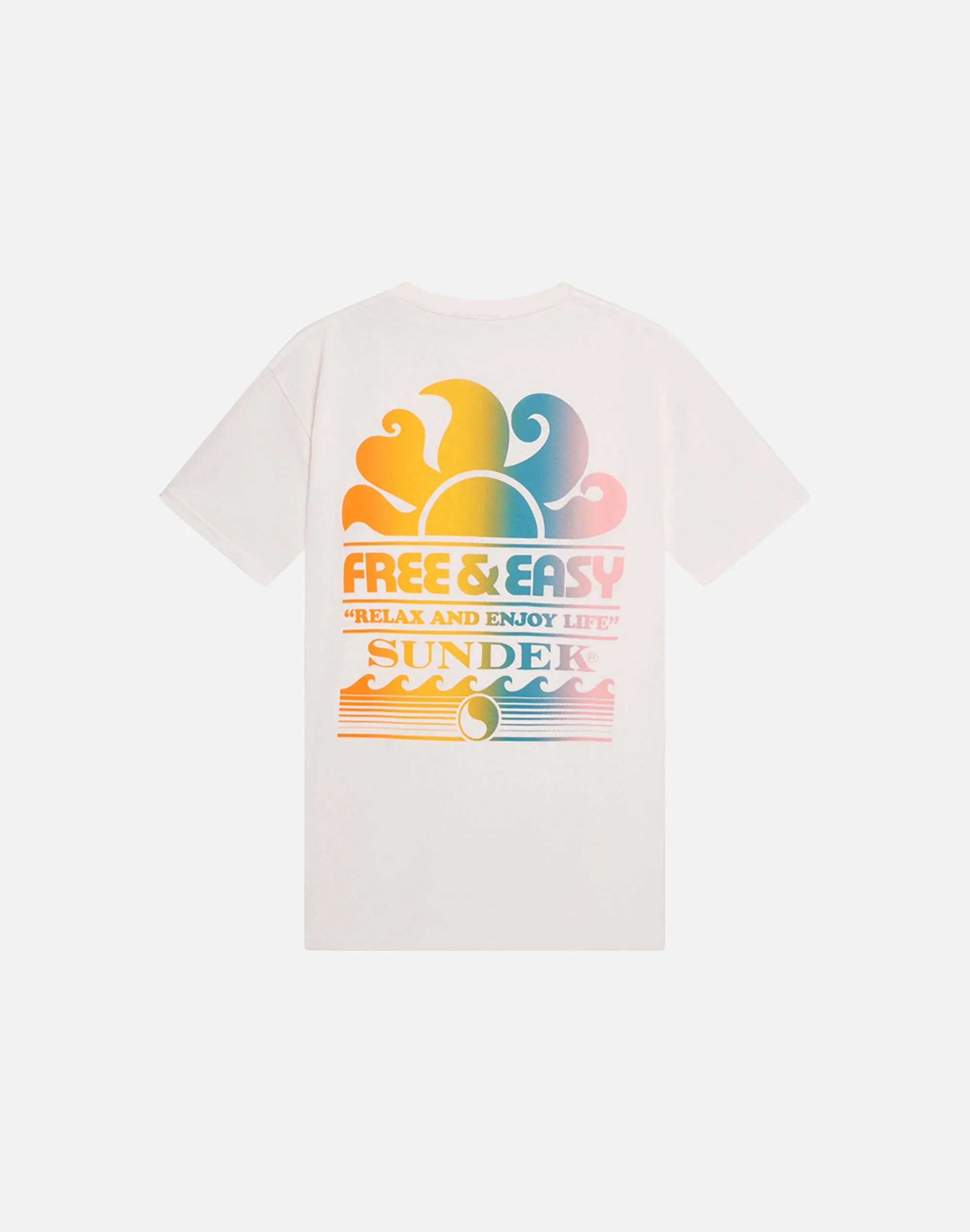 T-SHIRT FREE&EASY X SUNDEK