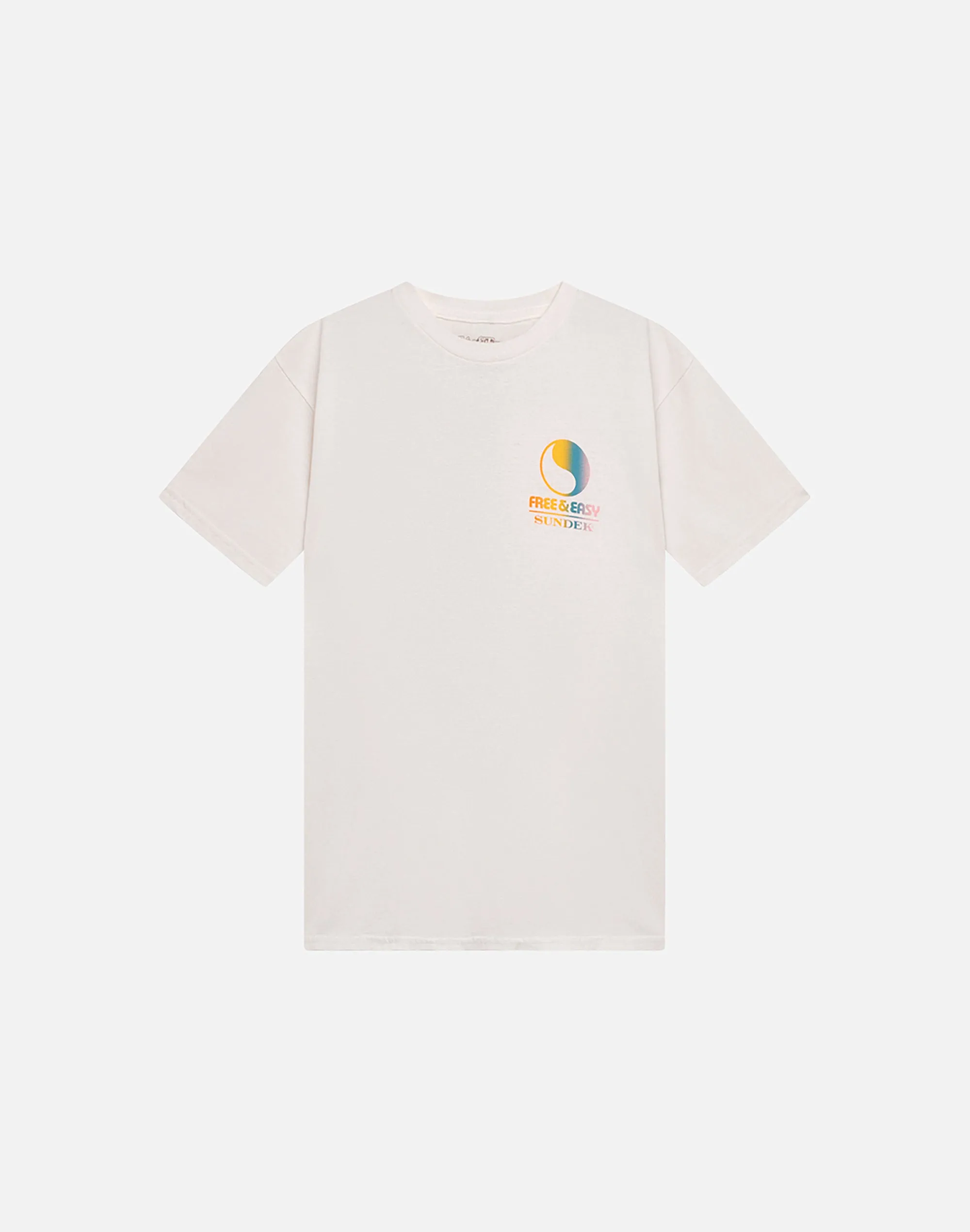 T-SHIRT FREE&EASY X SUNDEK