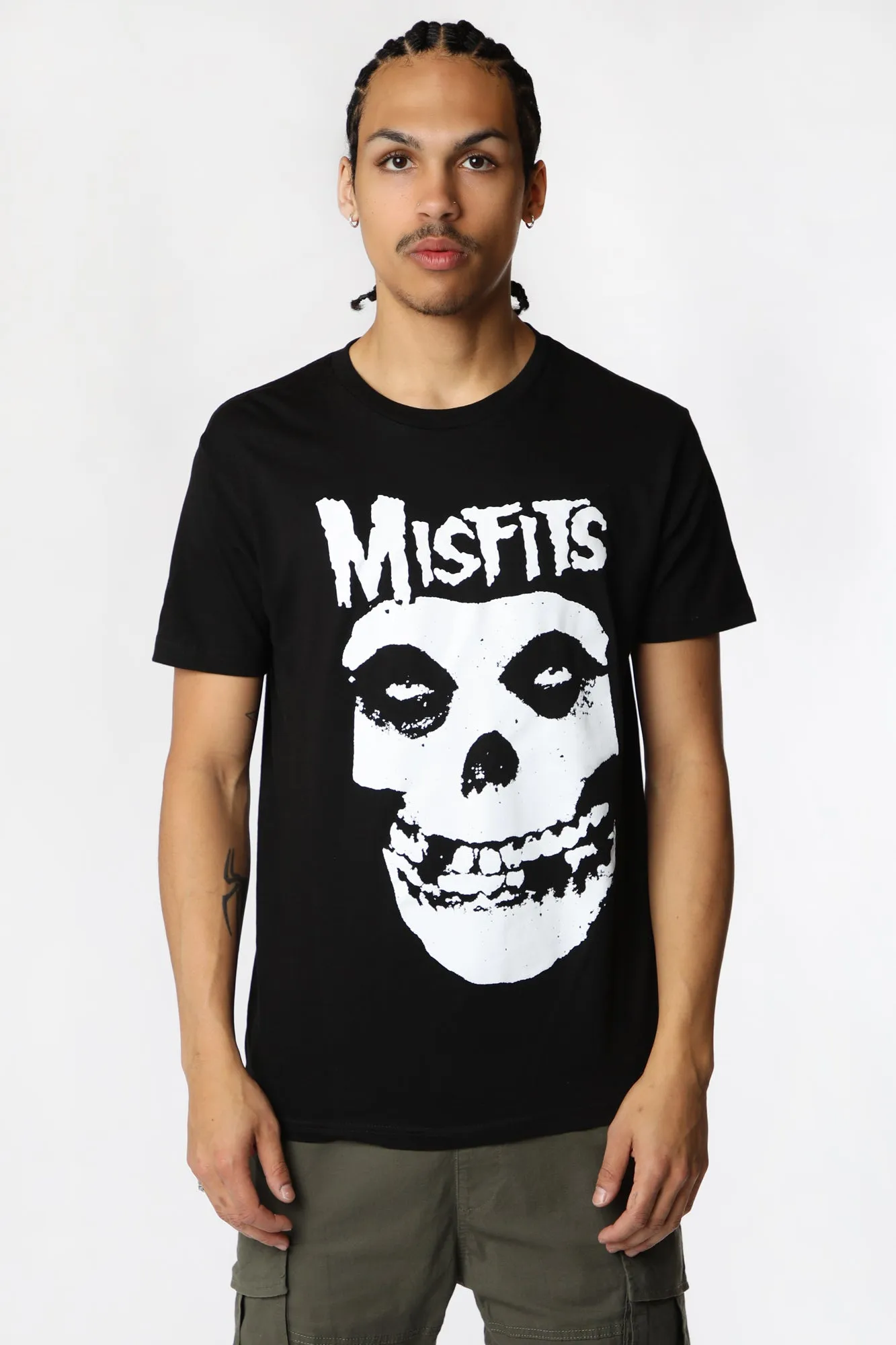 T-Shirt Imprimé Misfits Homme