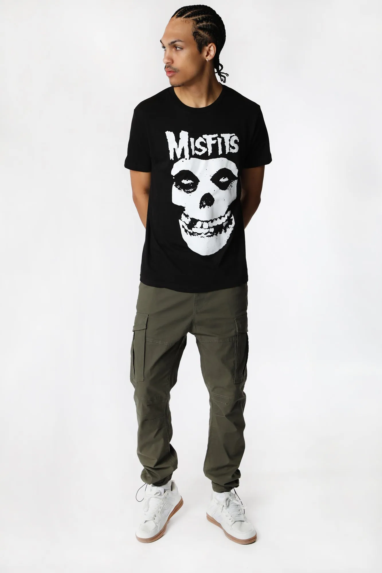 T-Shirt Imprimé Misfits Homme