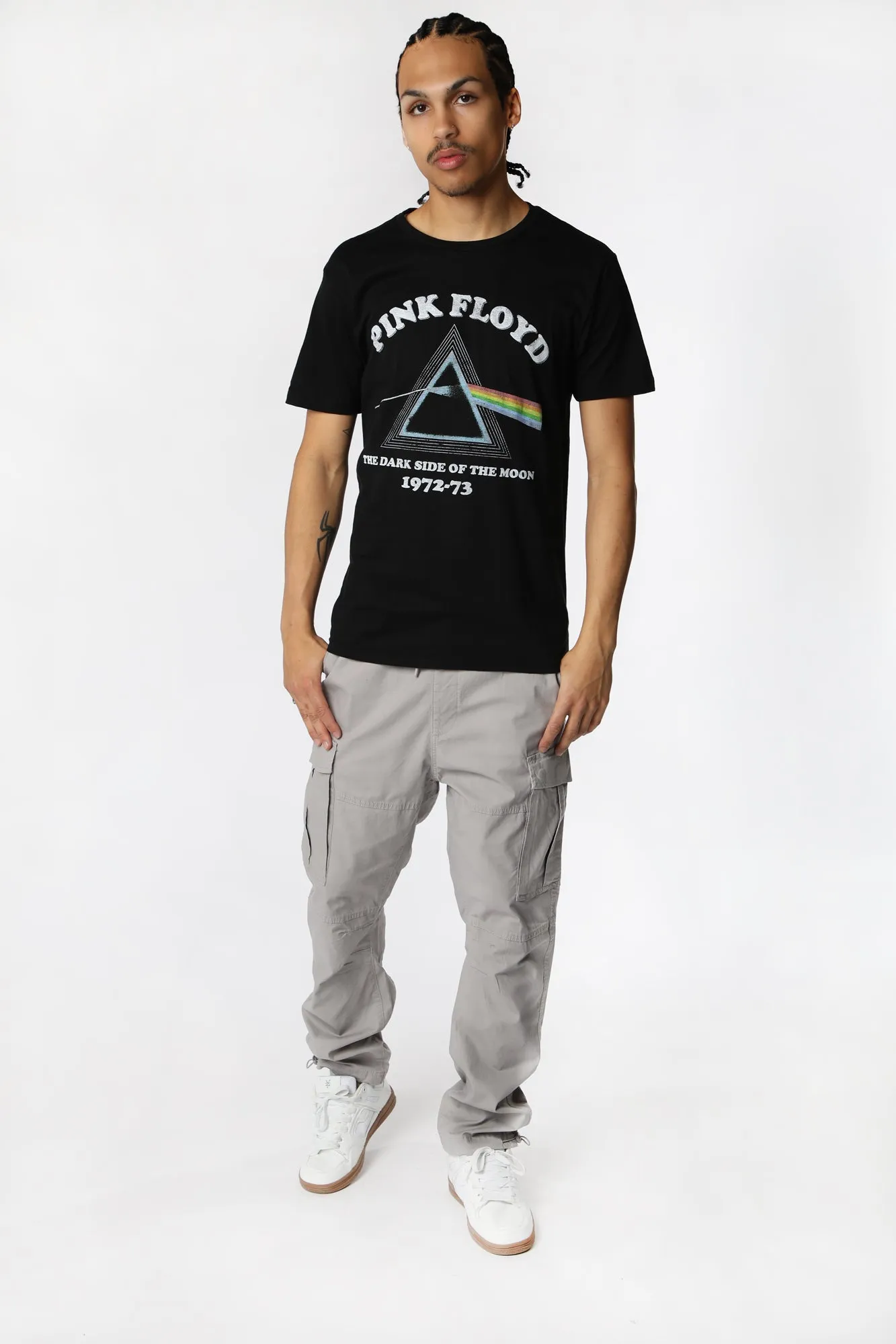 T-Shirt Imprimé Pink Floyd Homme