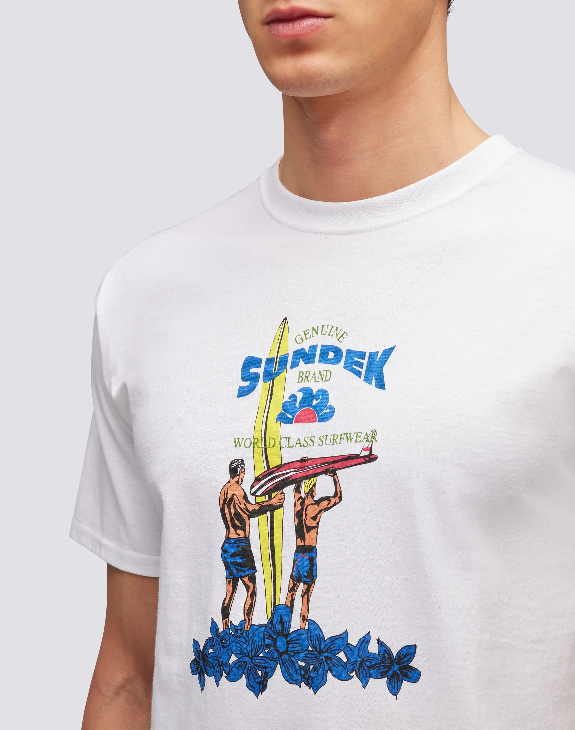 T-SHIRT STAMPA SUNDEK HERITAGE