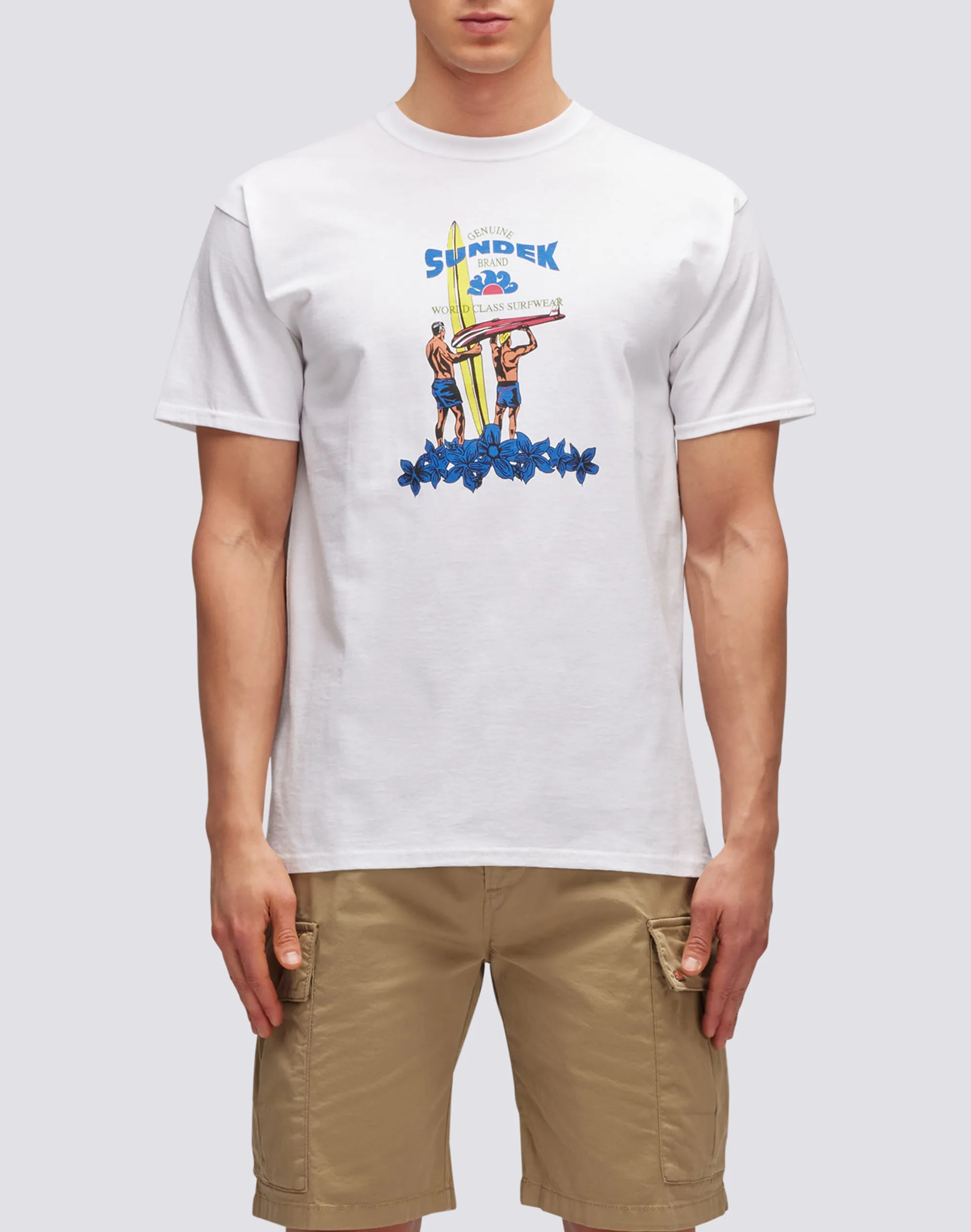 T-SHIRT STAMPA SUNDEK HERITAGE