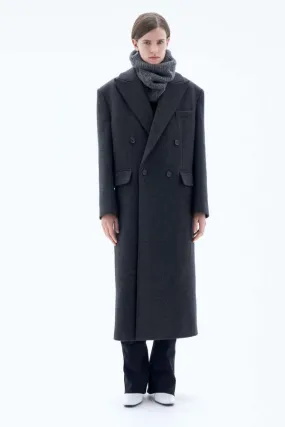 Tailored Coat - Anthracite Melange