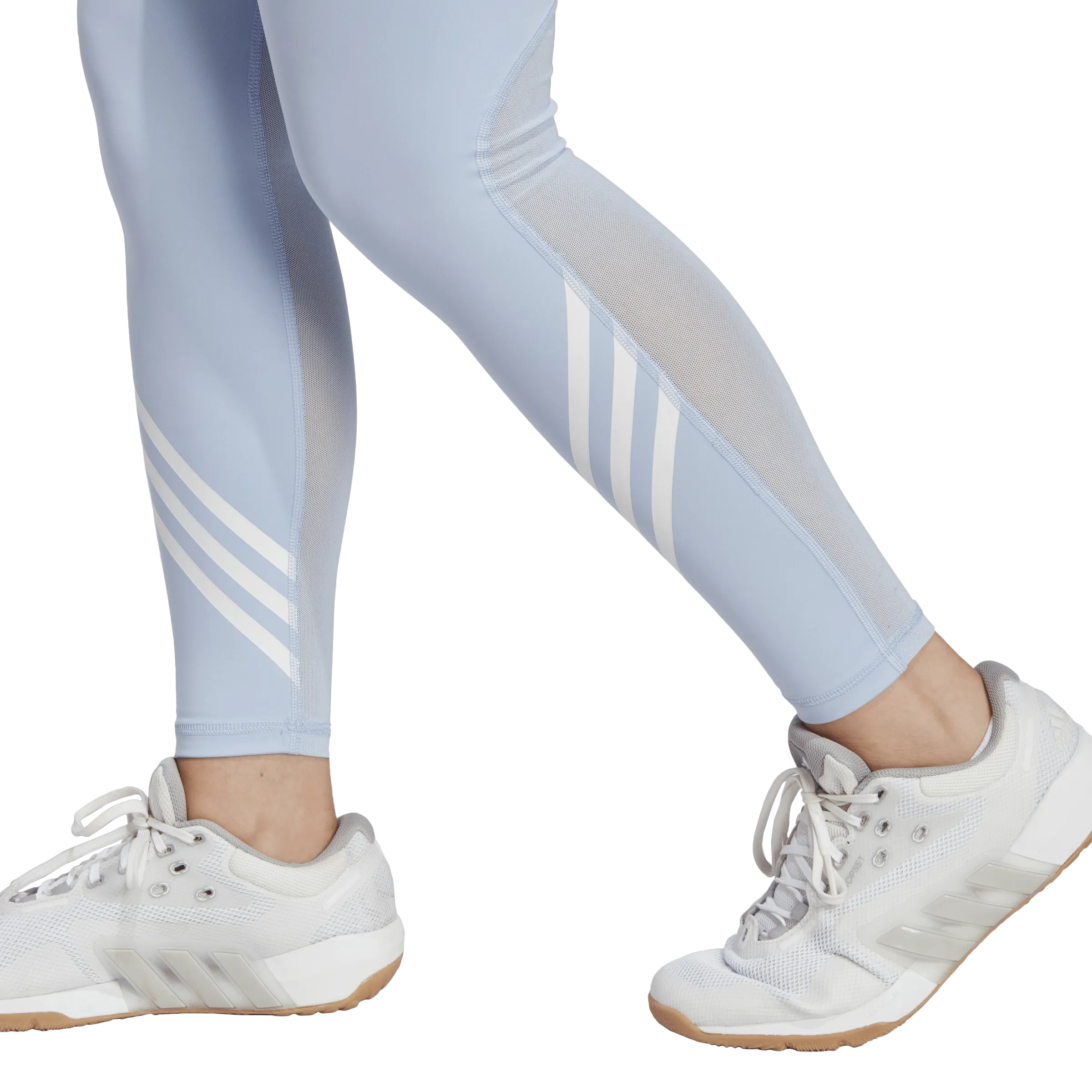 TECHFIT 3-STRIPES LEGGINGS