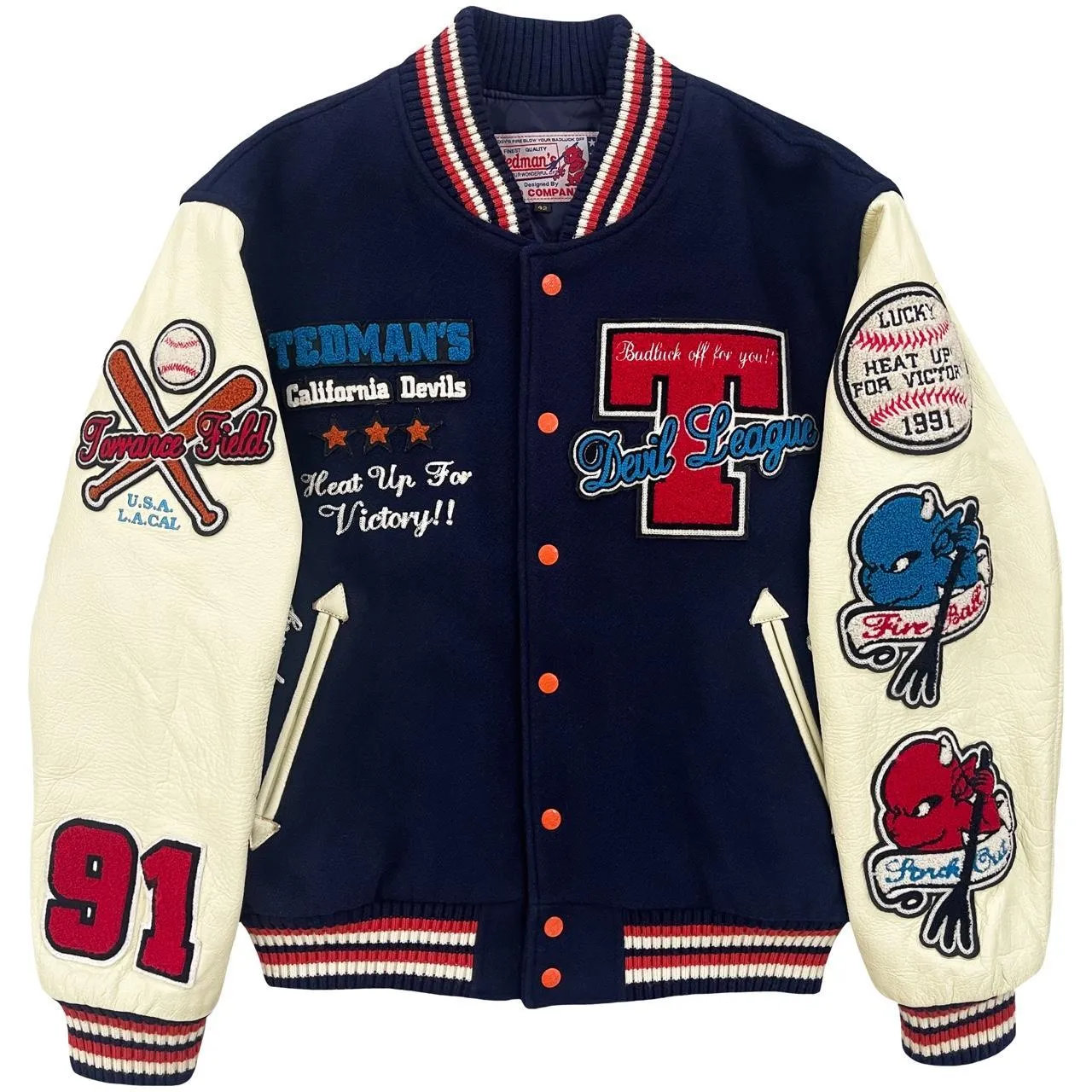 Tedman's Varsity Jacket