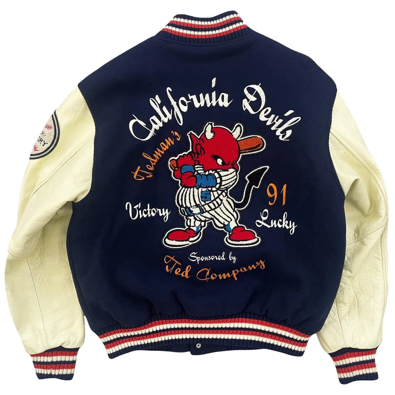 Tedman's Varsity Jacket