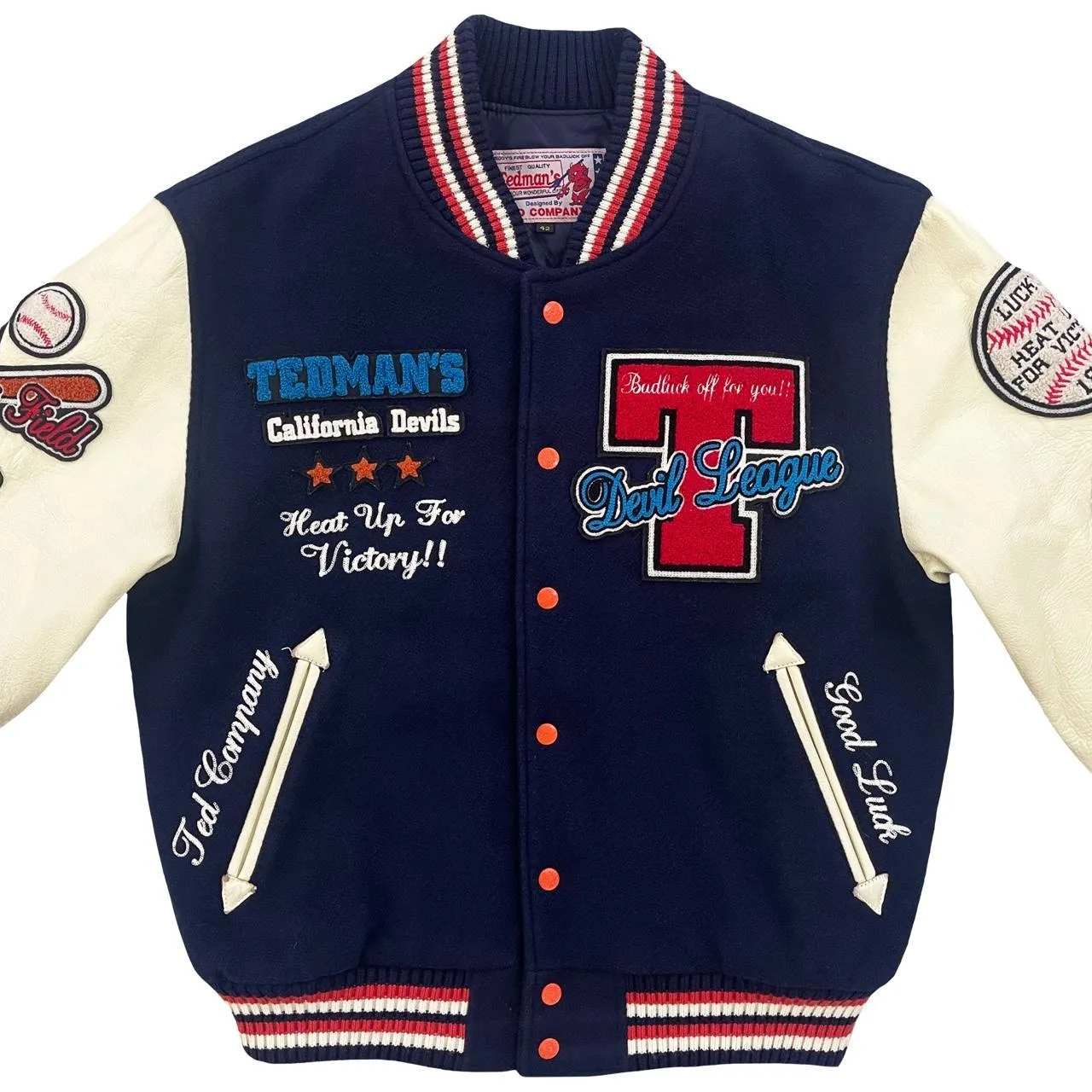 Tedman's Varsity Jacket