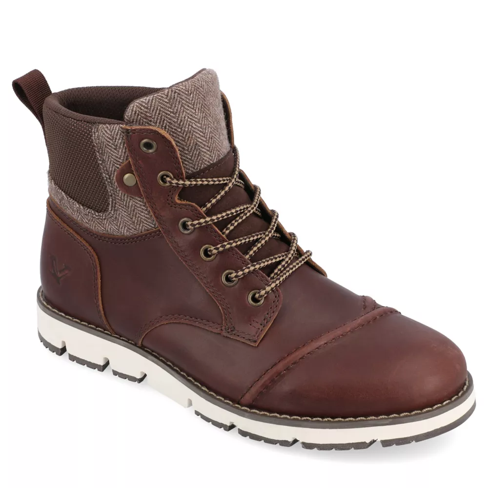 TERRITORY  MENS RAIDER LACE-UP BOOT