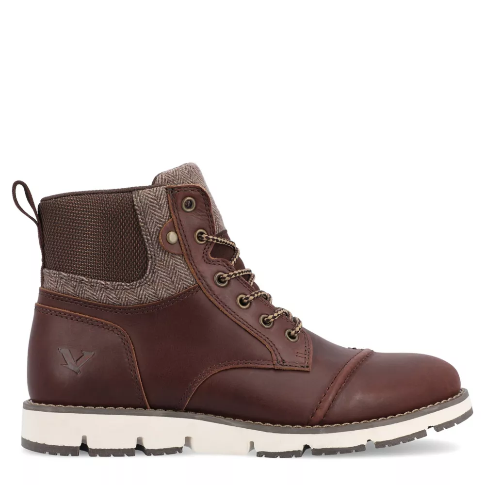 TERRITORY  MENS RAIDER LACE-UP BOOT