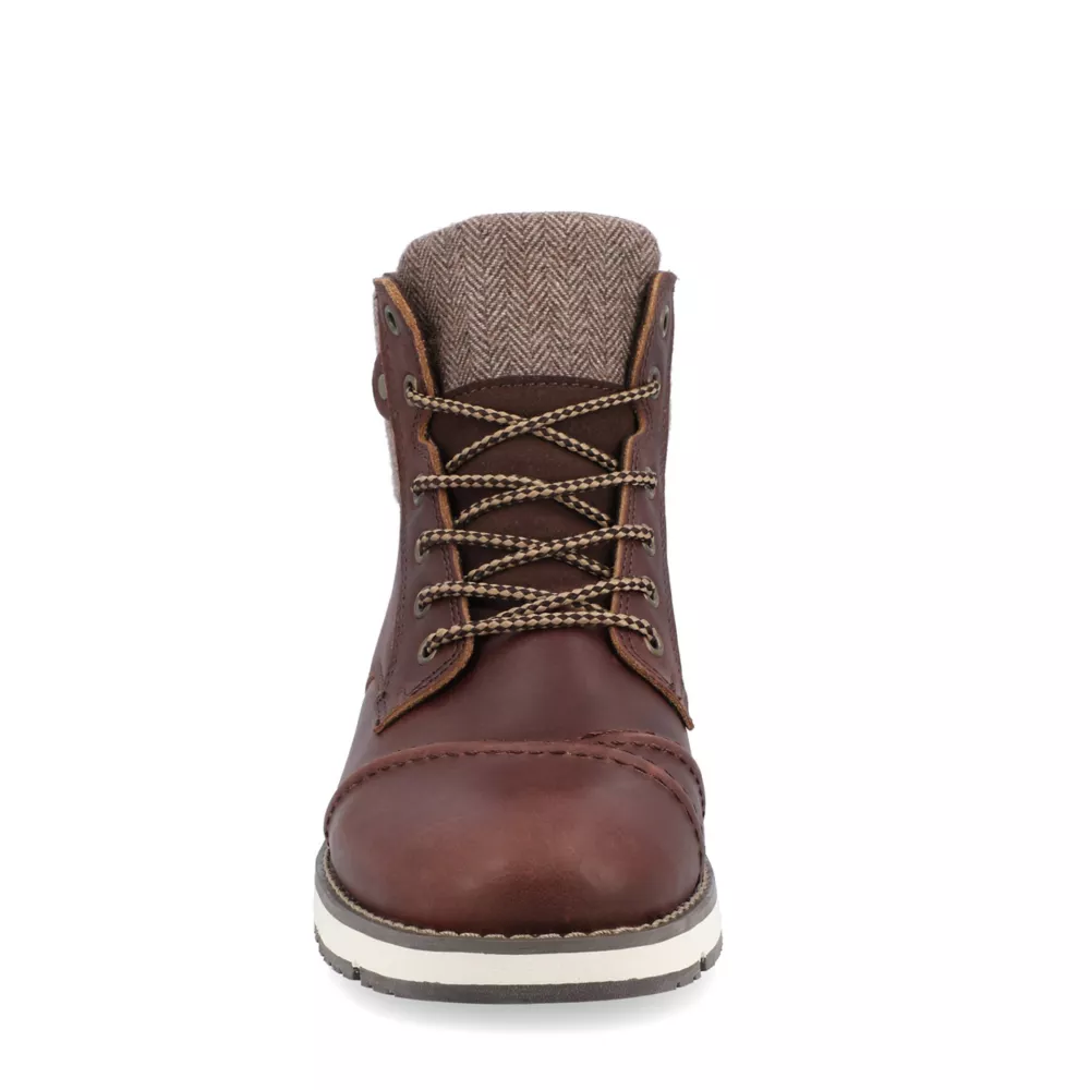 TERRITORY  MENS RAIDER LACE-UP BOOT