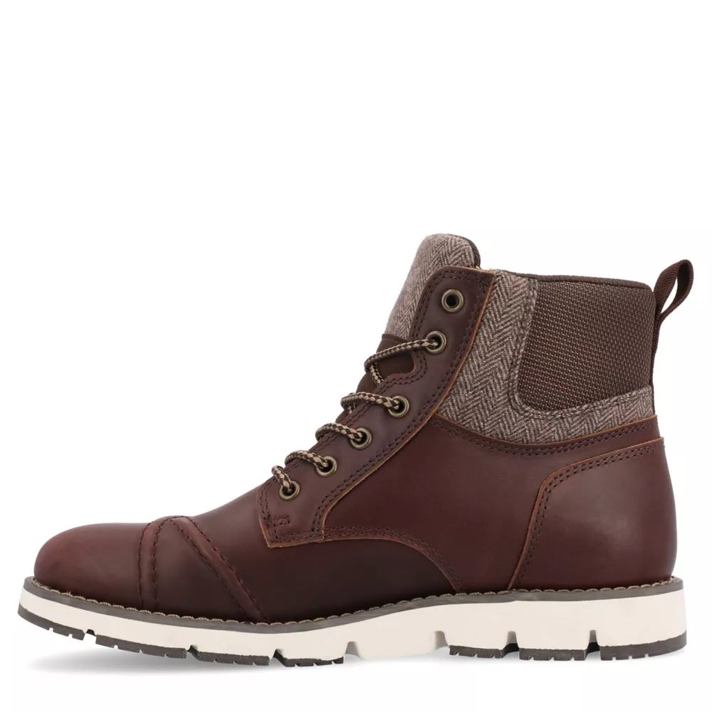 TERRITORY  MENS RAIDER LACE-UP BOOT