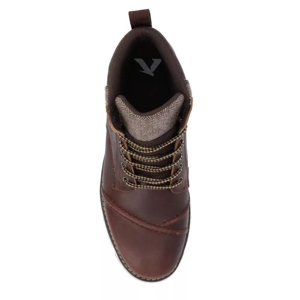 TERRITORY  MENS RAIDER LACE-UP BOOT