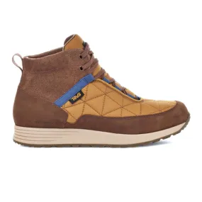 Teva Men's Ember Commute WP Boot Bison/Medallion