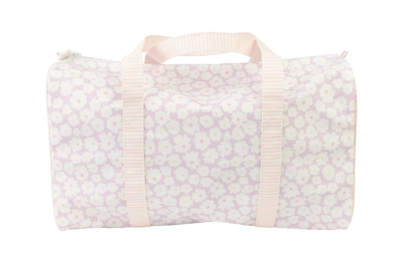 the duffle bag - lavender daisies