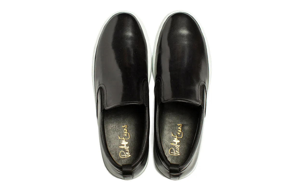 The Ellis Slip-On Sneaker - Nero