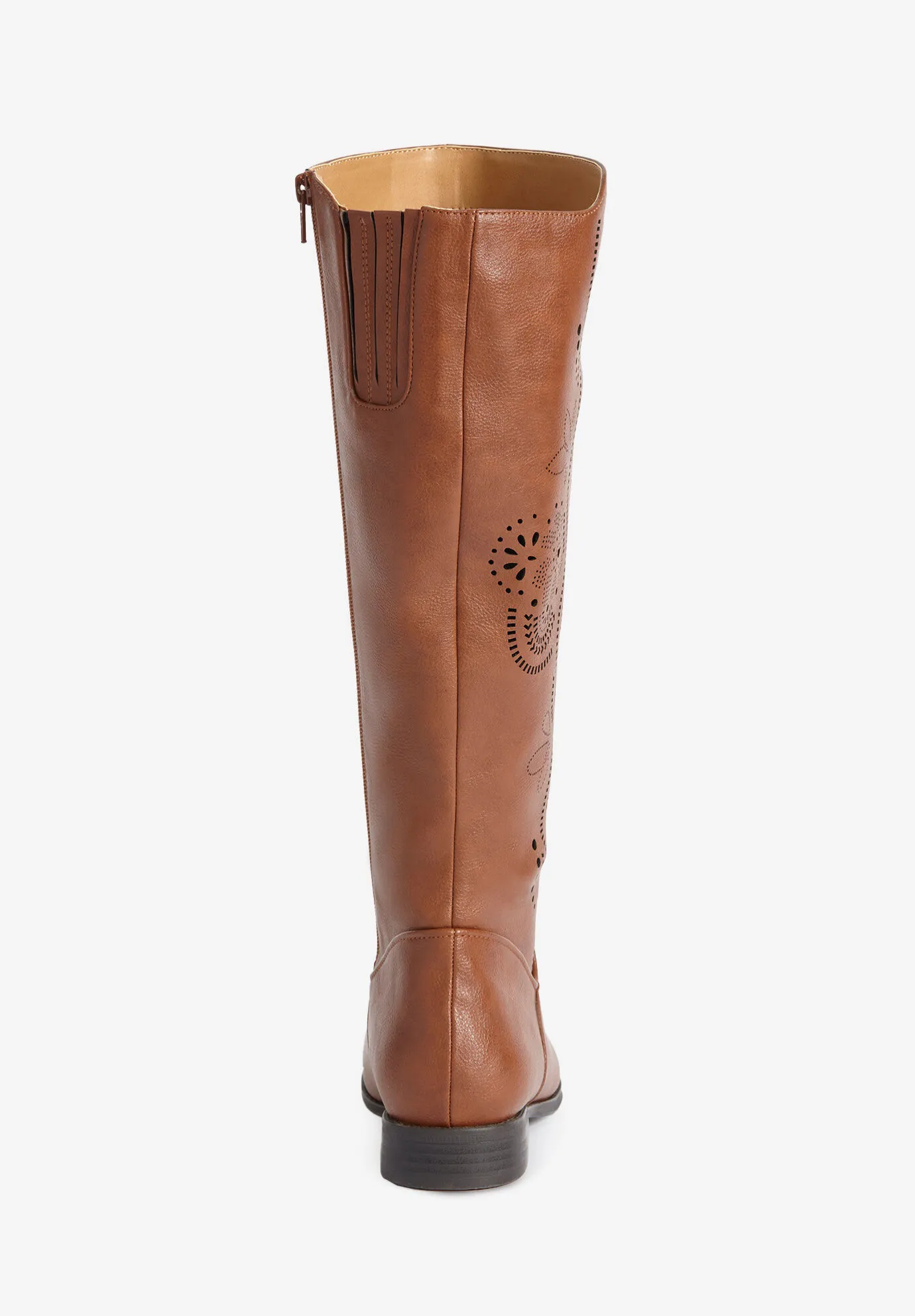 The Lili Tall Wide Calf Boot By Comfortview