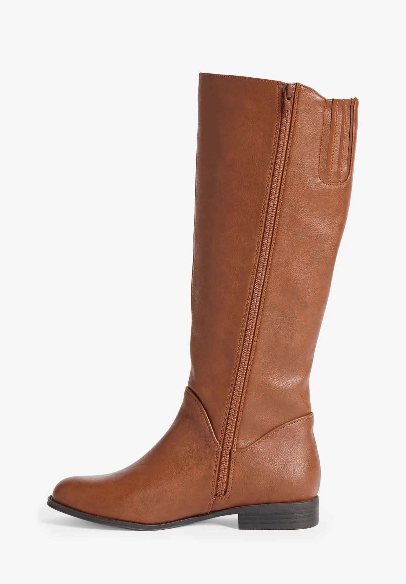 The Lili Tall Wide Calf Boot By Comfortview