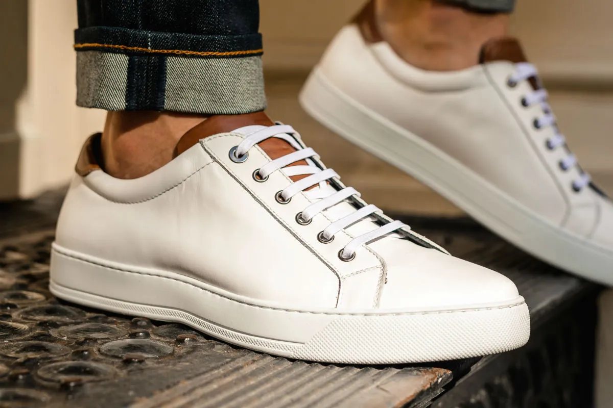 The Smith Low-Top Sneaker - White