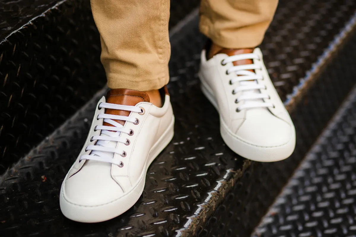 The Smith Low-Top Sneaker - White