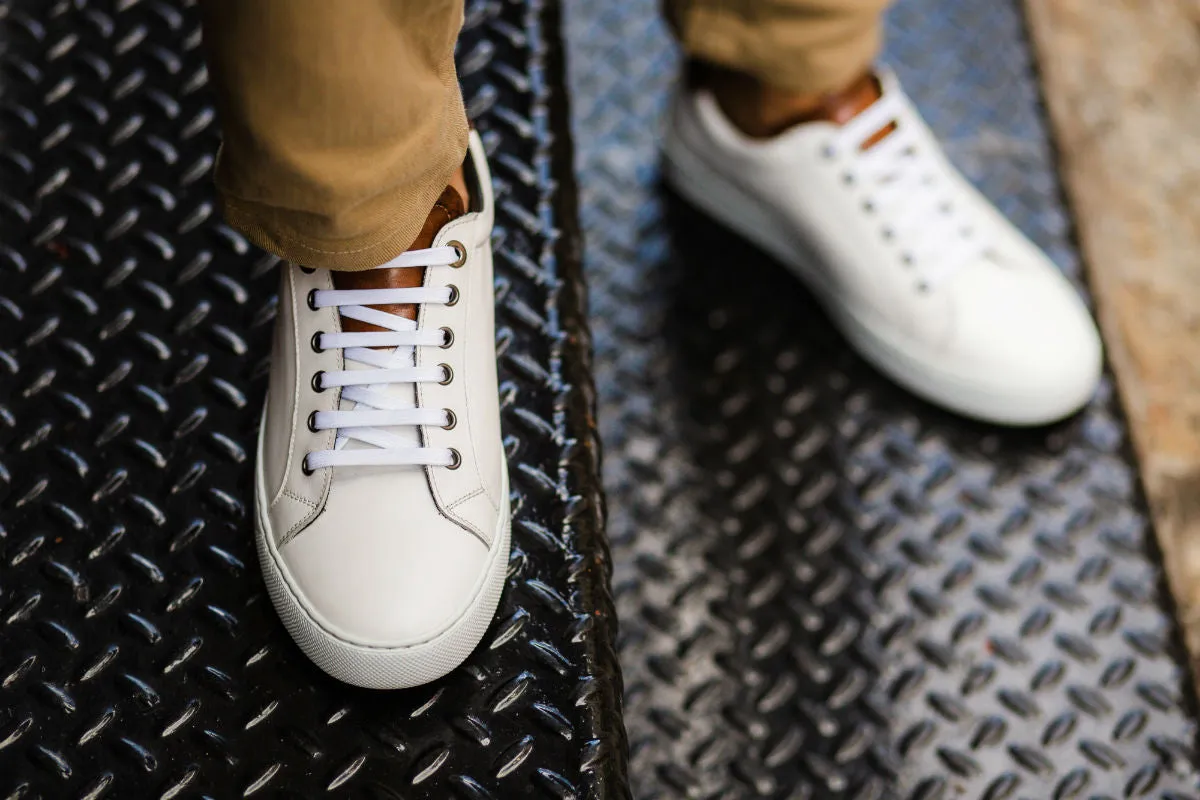 The Smith Low-Top Sneaker - White