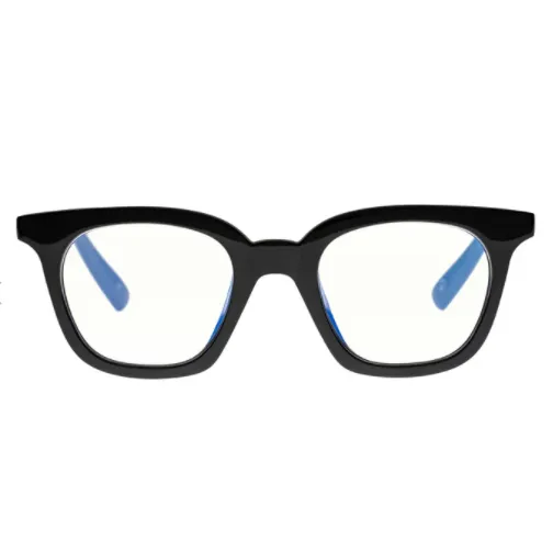 The Snatcher In Black Tie Blue Light Reading Glasses