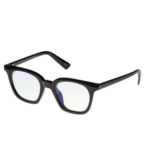 The Snatcher In Black Tie Blue Light Reading Glasses