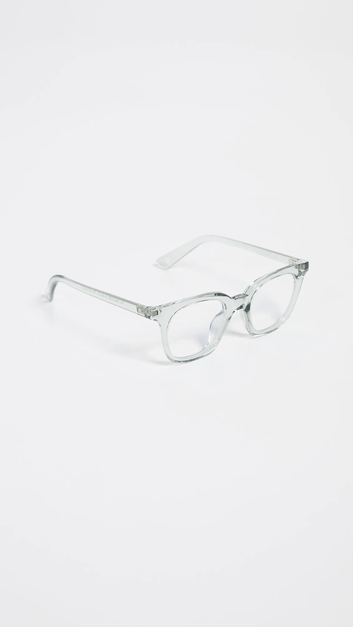 The Snatcher In Black Tie Blue Light Reading Glasses