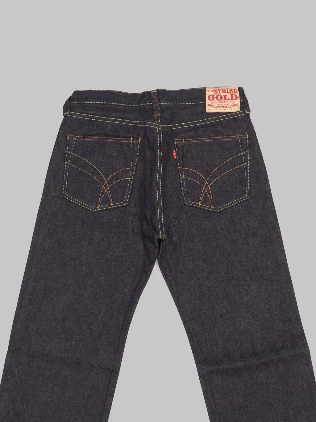 The Strike Gold 2103 Brown Weft Regular Straight Jeans