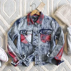 The Tucker Jean Jacket in Plaid