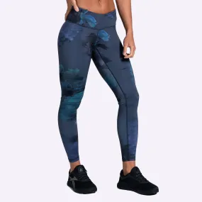 The WOD Life - Women's Balance Tights - Flora