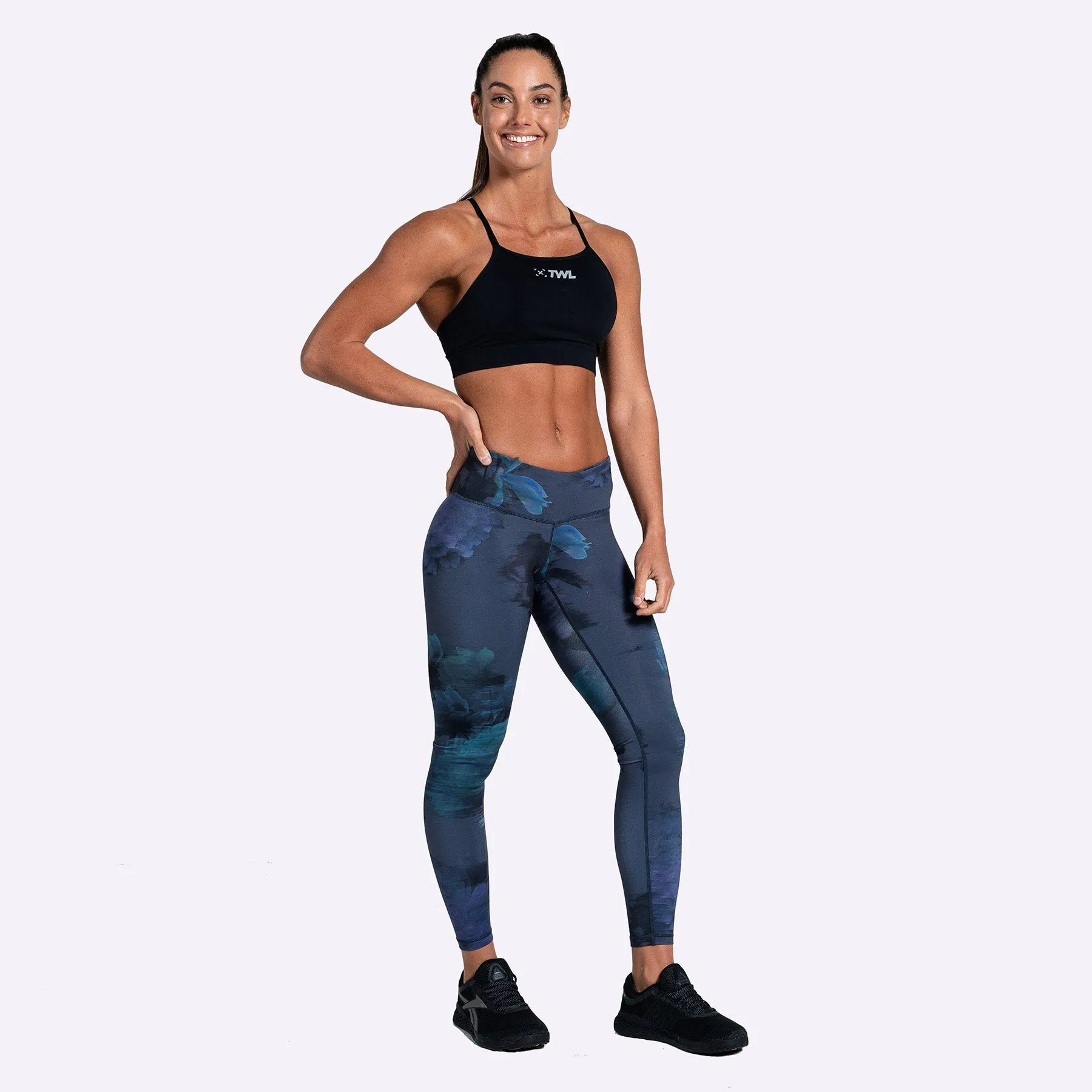 The WOD Life - Women's Balance Tights - Flora