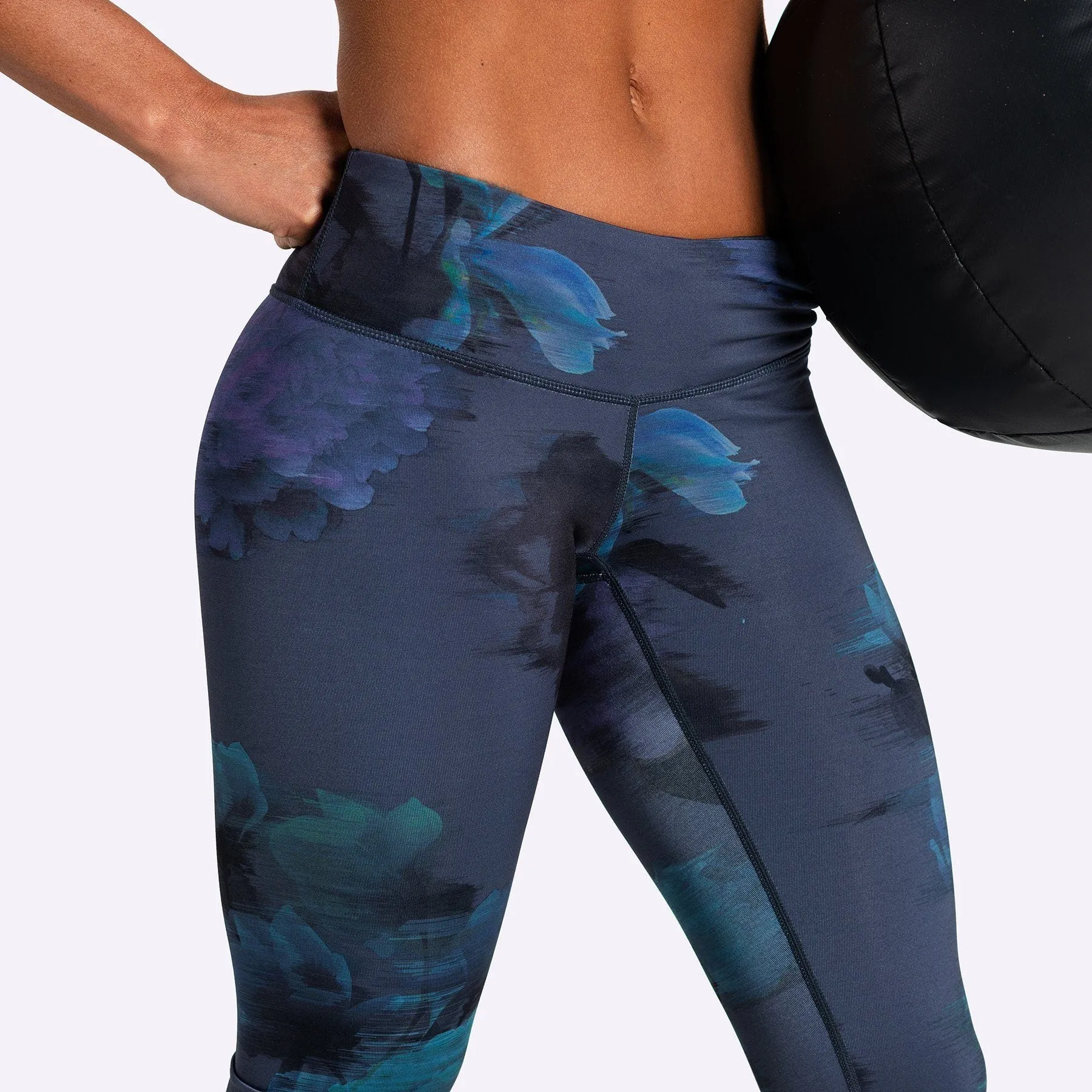 The WOD Life - Women's Balance Tights - Flora