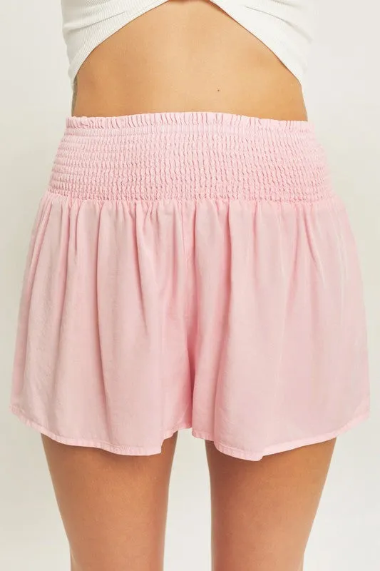 Think About Tomorrow Shorts - 2 Colors