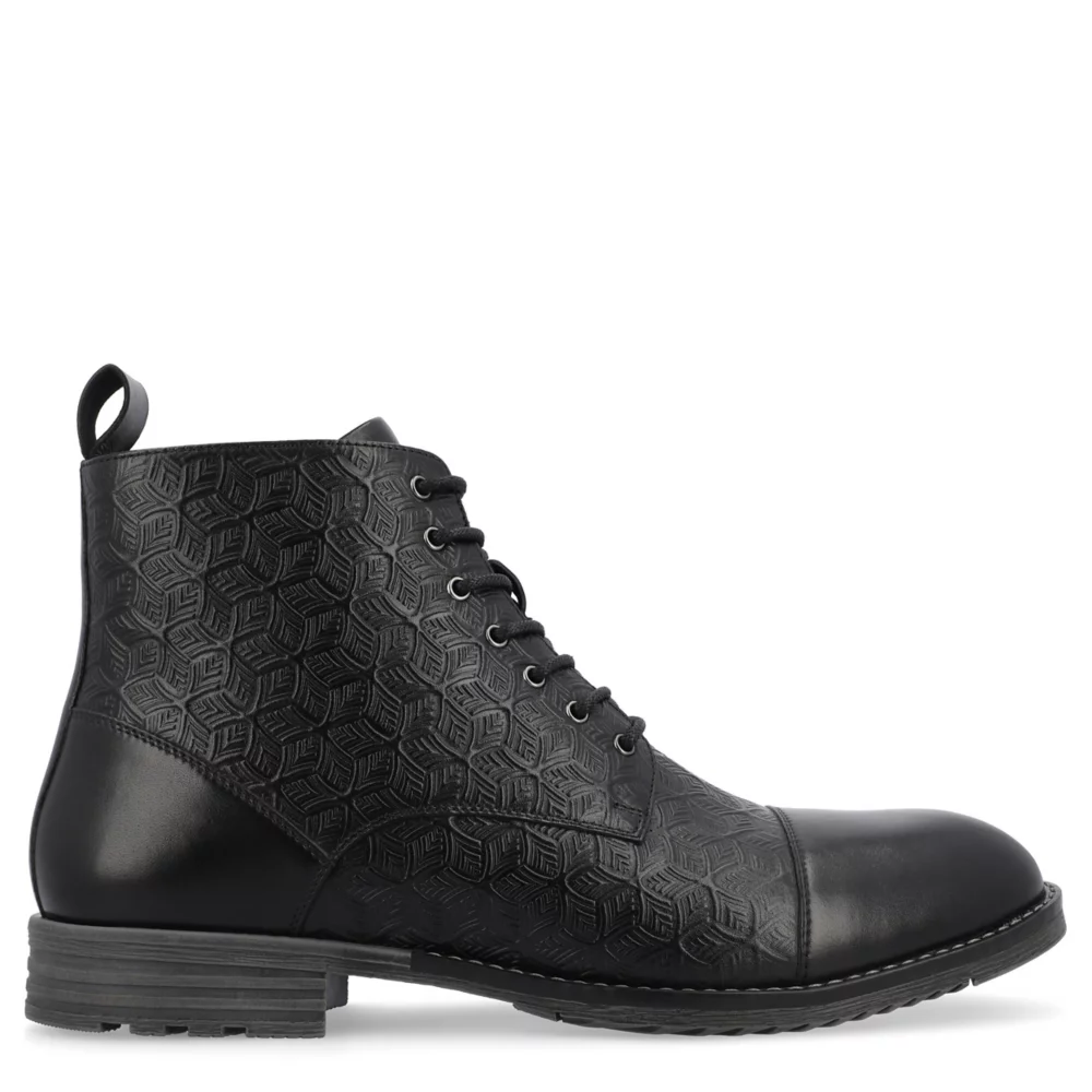 THOMAS & VINE  MENS KAIRO LACE-UP BOOT