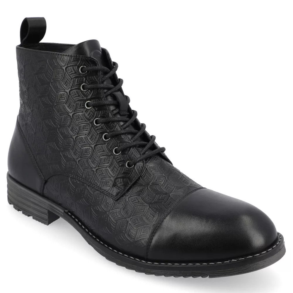 THOMAS & VINE  MENS KAIRO LACE-UP BOOT